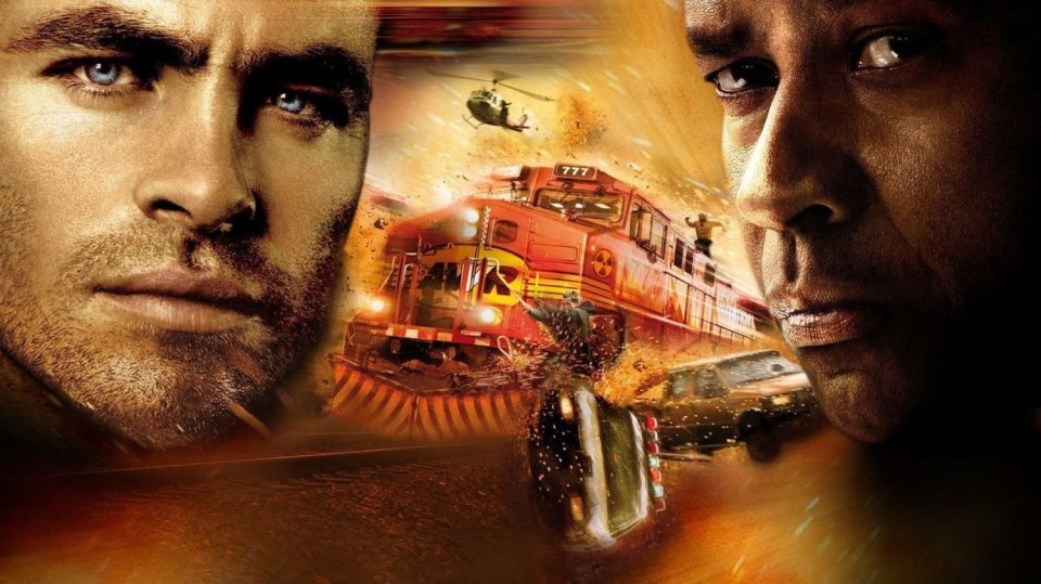 Denzel Washington a Chris Pine v thrilleru Nezastavitelný.